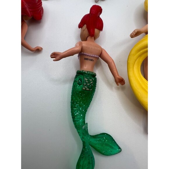 Mattel Polly Pocket Disney Princesses‎ Lot of 6 Dolls ONLY 3.5” Mini Dolls - Picture 6 of 10